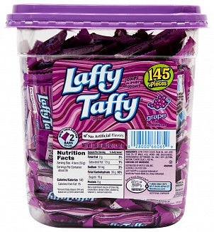 Laffy Taffy Grape Mini’s 145 Pieces Tub