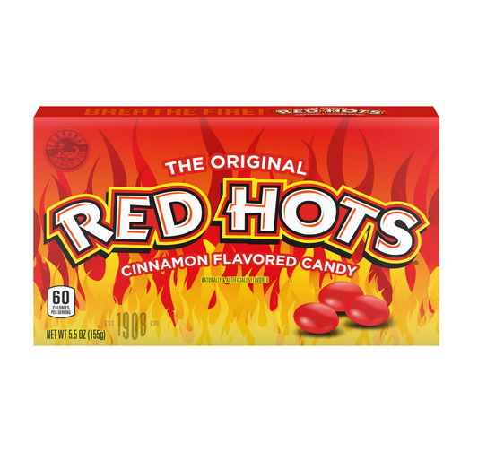Red Hots 156g – Box of 12