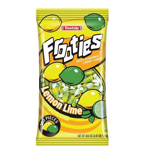 Tootsie Frooties 360ct (1.1kg) Bag - Lemon & Lime