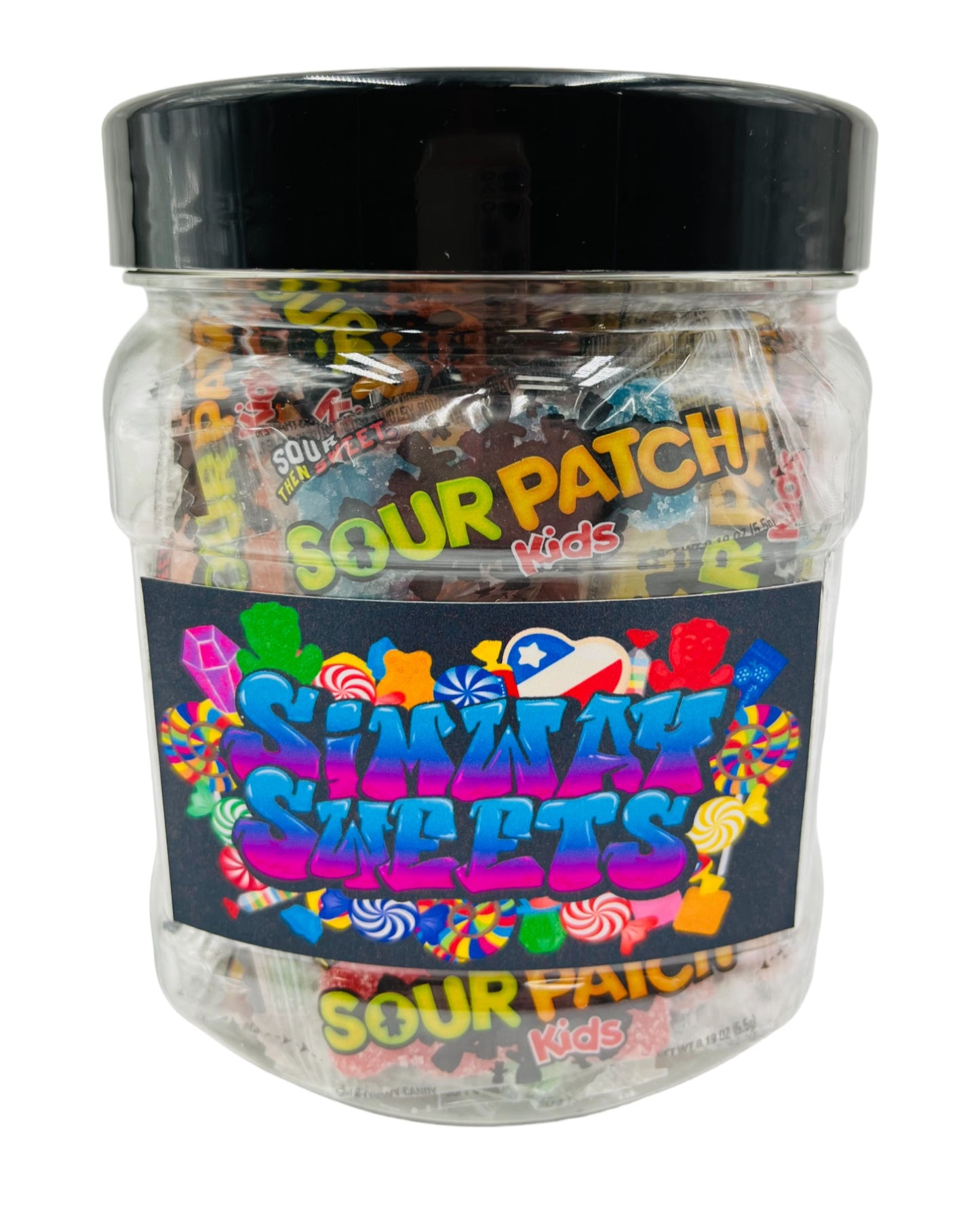 Sour Patch Kids Singles 520g Jar x 6