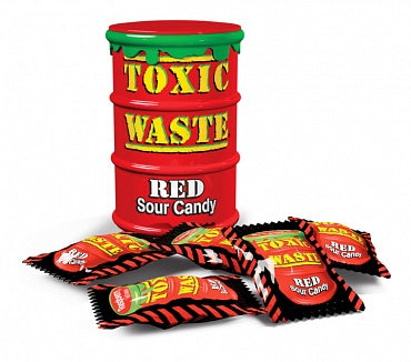 Toxic Waste Red Drum - 42g (Box of 12)
