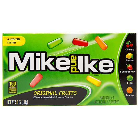 Mike and Ike Original Fruits (12 x 141g)