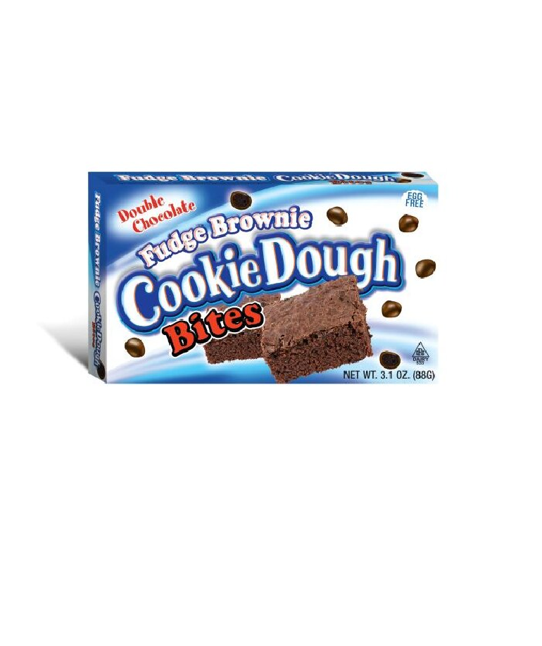 Cookie Dough Bites Fudge Brownie 88g – Box of 12