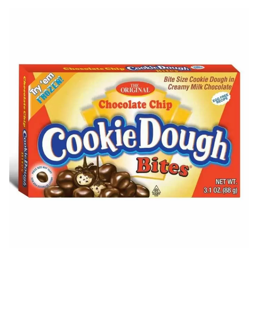 Cookie Dough Bites Chocolate Chip 88g – Box of 12