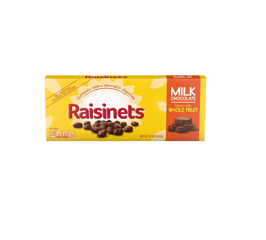 Raisinets 87.8g – Box of 12