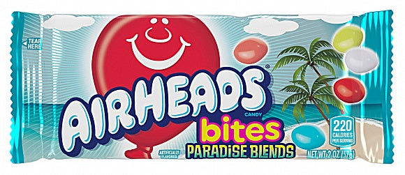 Airheads Bites Paradise Blends - 57g (Box of 18)