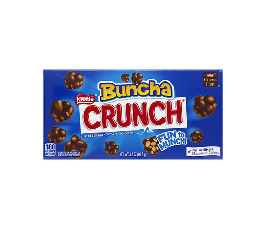 Buncha Crunch 91g – Box of 12