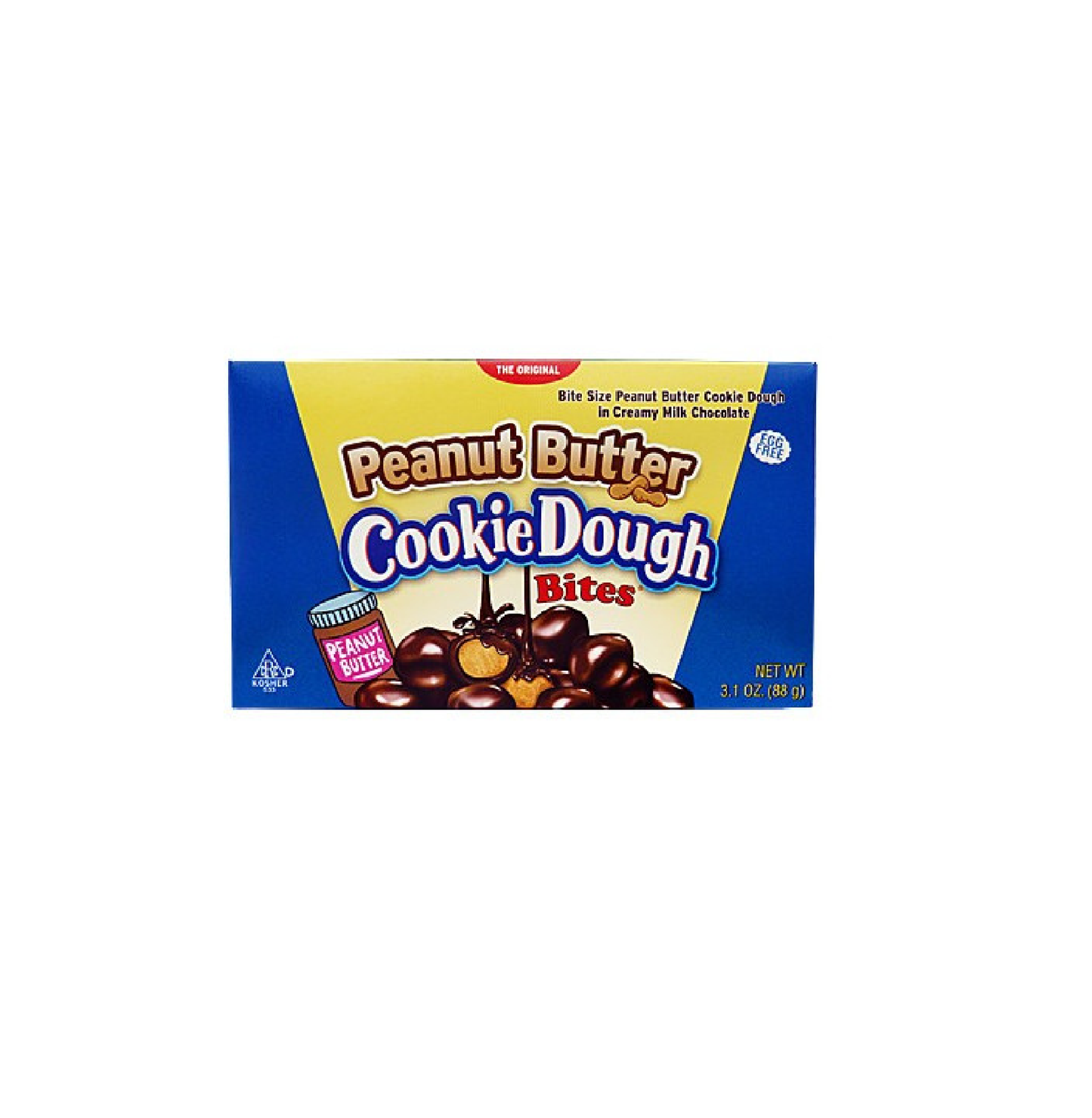 Cookie Dough Bites Peanut Butter 88g – Box of 12