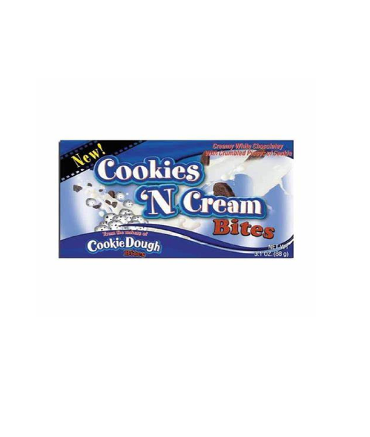 Cookie Dough Bites Cookies & Cream 88g – Box of 12