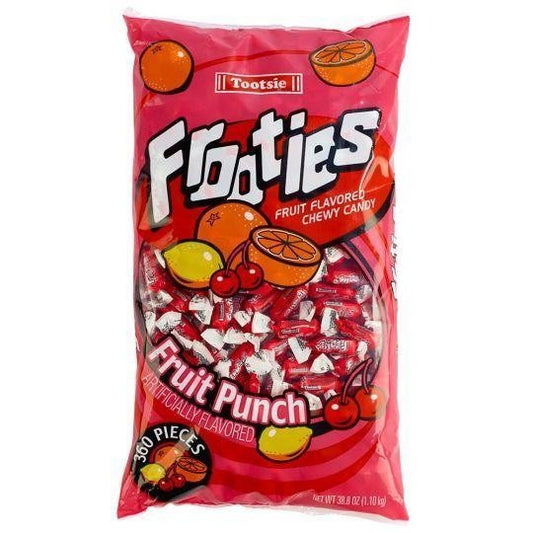 Tootsie Frooties 360ct (1.1kg) Bag - Fruit Punch