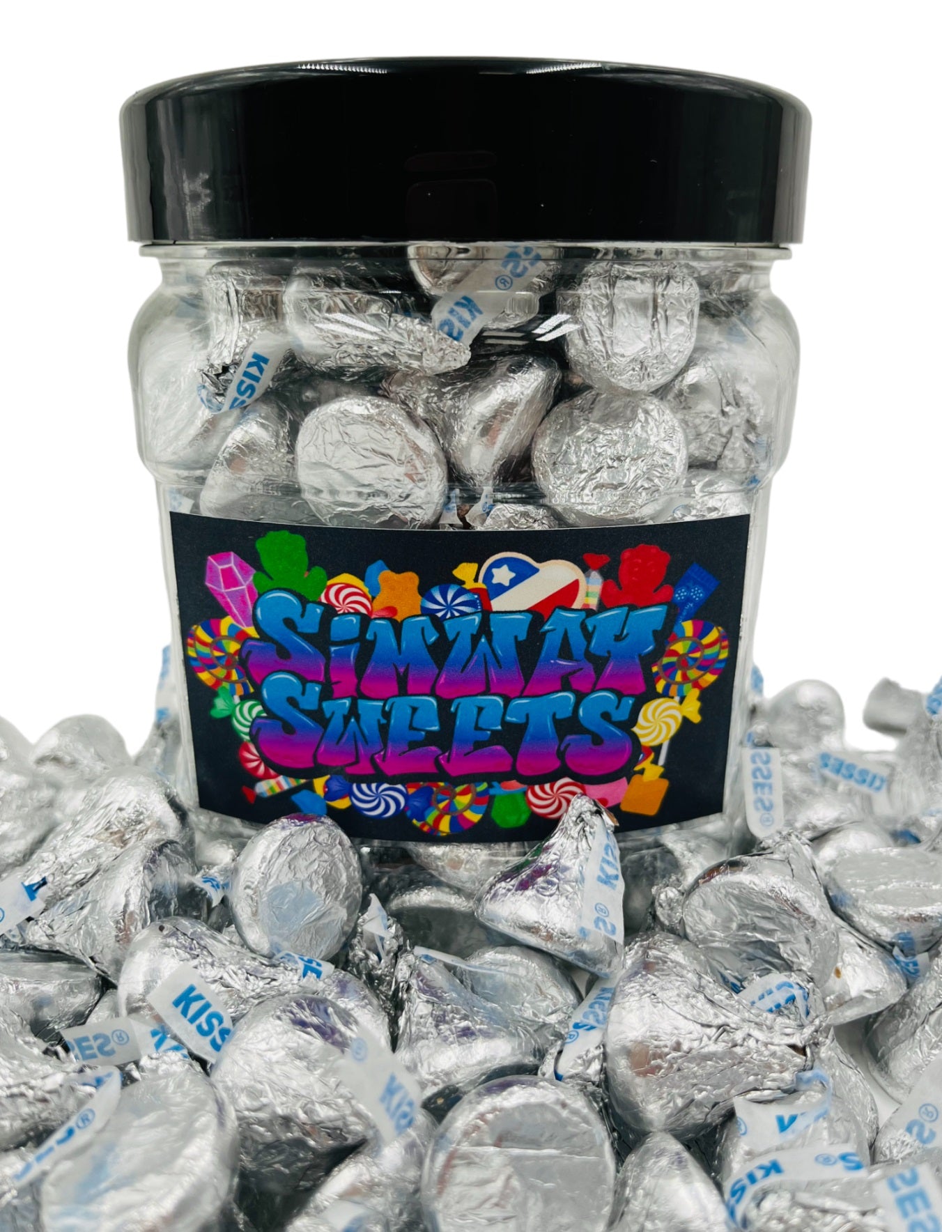 Hershey Kisses 780g Jar x 6