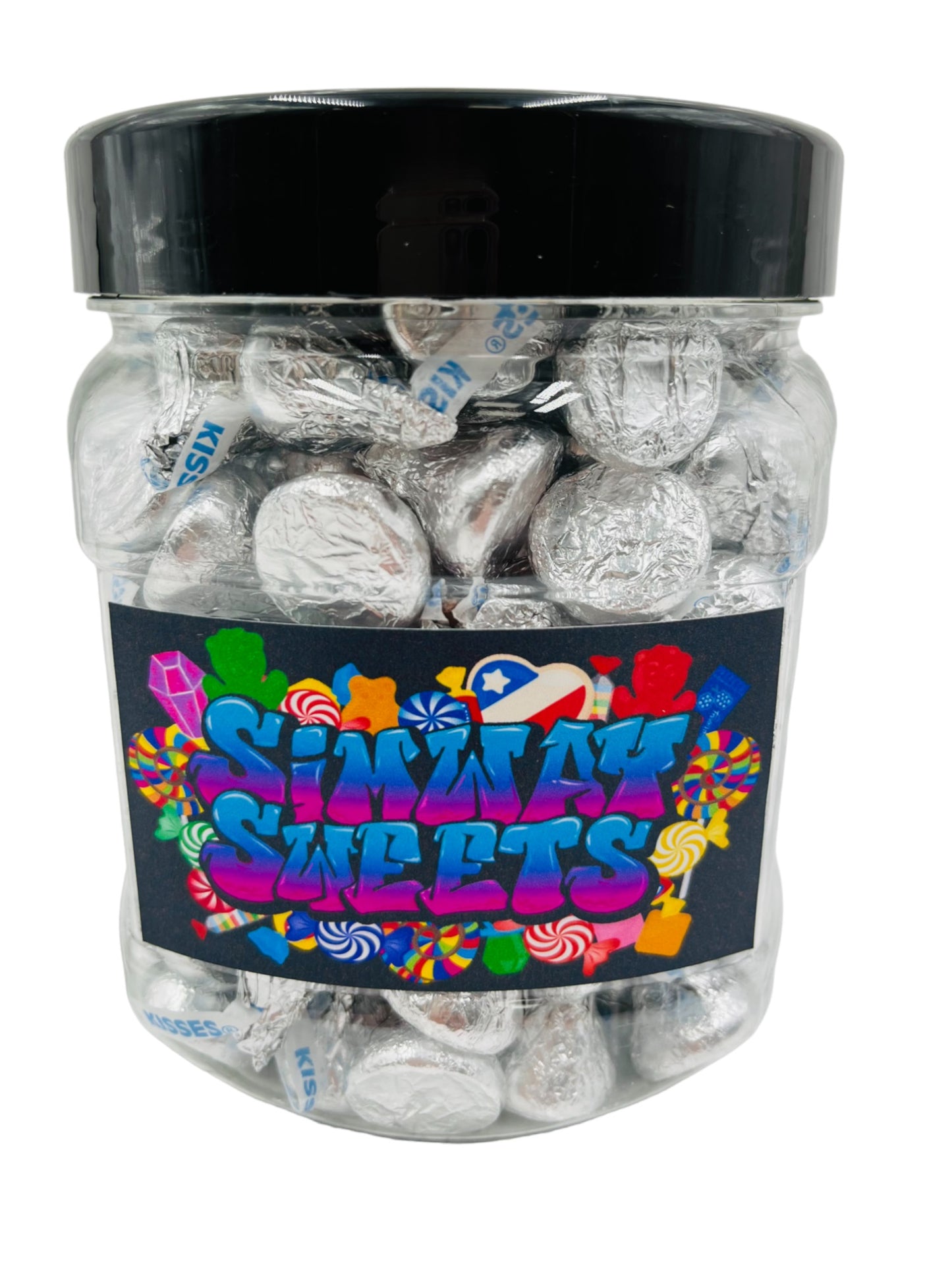 Hershey Kisses 780g Jar x 6