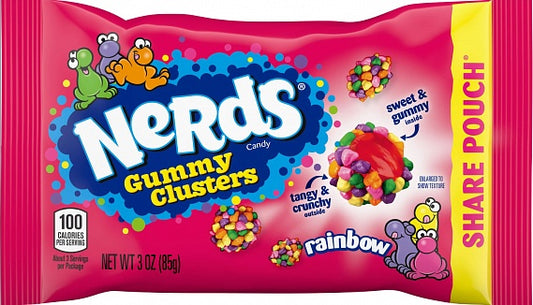 Nerds Gummy Clusters 85g – Box of 12