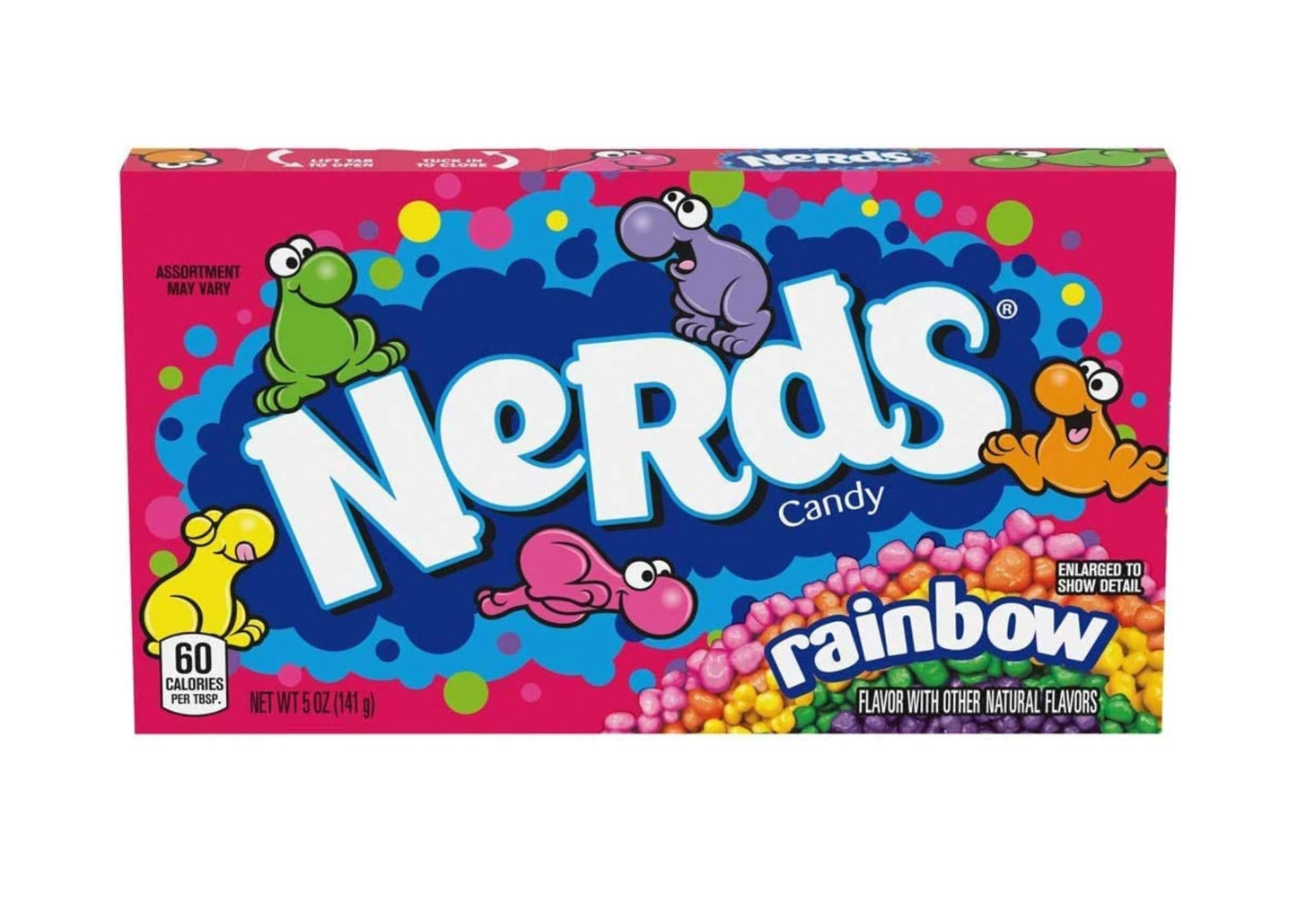 Nerds Rainbow 141g – Box of 12
