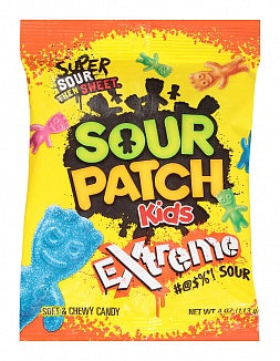 Sour Patch Kids Extreme - 113g (Box of 12)