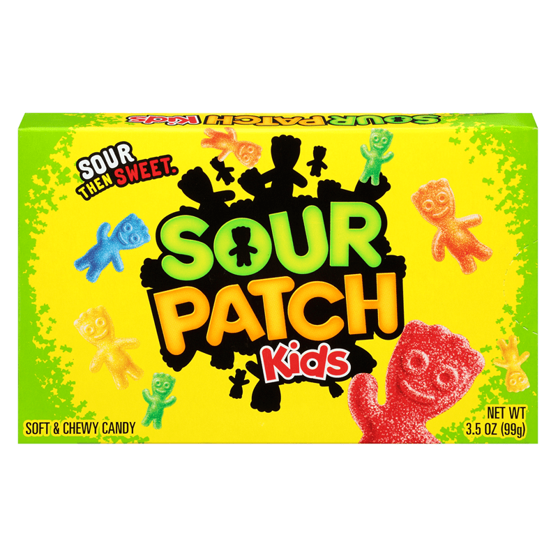 Sour Patch Kids - 99g (Box of 12)