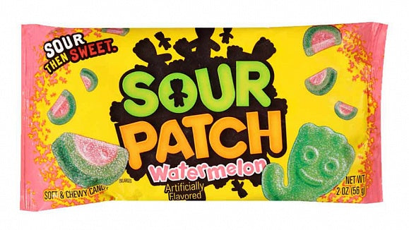 Sour Patch Kids Watermelon - 56g (Box of 24)