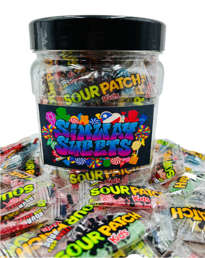 Sour Patch Kids Singles 520g Jar x 6