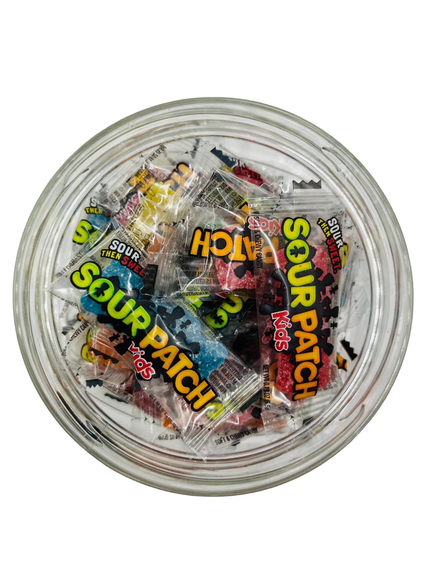 Sour Patch Kids Singles 520g Jar x 6