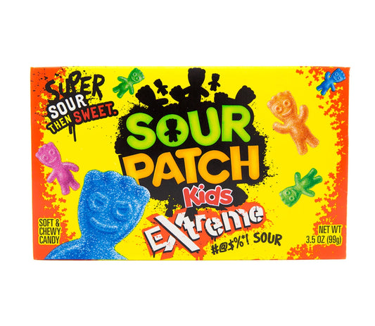 Sour Patch Kids Extreme - 99g (Box of 12)