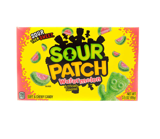 Sour Patch Kids Watermelon - 99g (Box of 12)