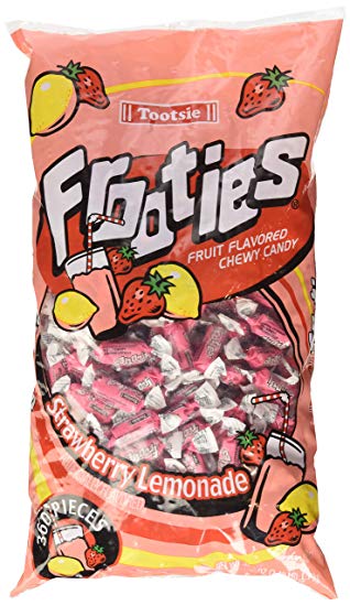 Tootsie Frooties 360ct (1.1kg) Bag - Strawberry Lemonade