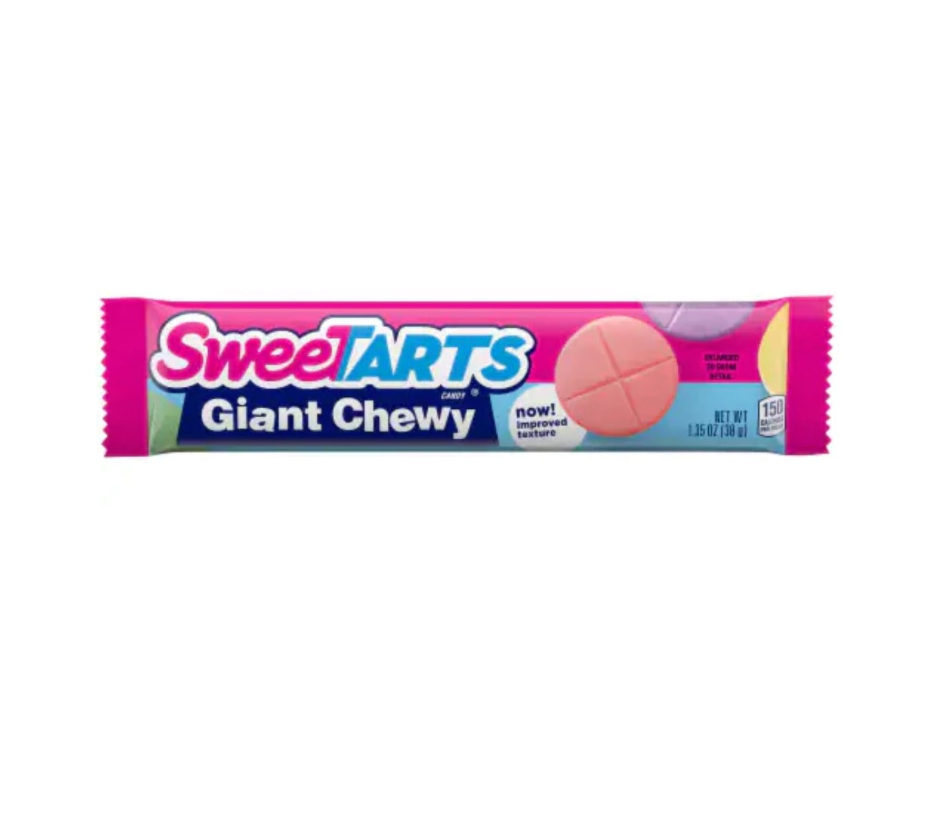 Sweetarts Giant Chewy 38g – Box of 36