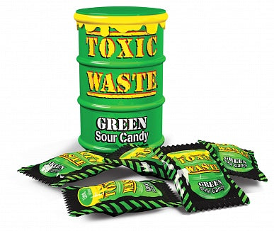 Toxic Waste Green Drum - 42g (Box of 12)