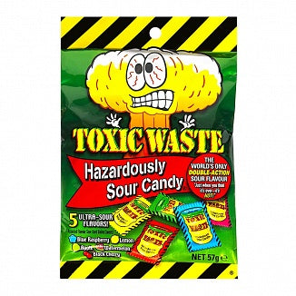 Toxic Waste Original Candy - 57g (Box of 12)