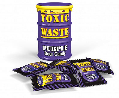 Toxic Waste Purple Drum - 42g (Box of 12)