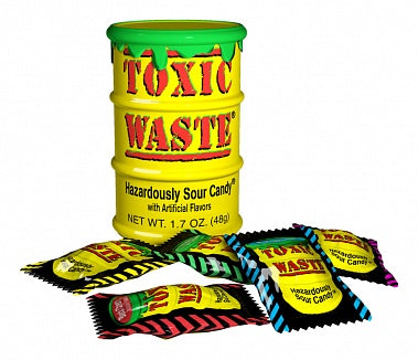 Toxic Waste Yellow Drum - 42g (Box of 12)