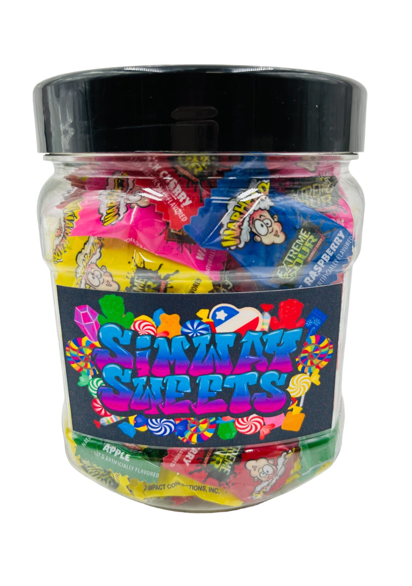 Warheads 435g Jar x 6