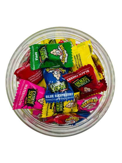 Warheads 435g Jar x 6