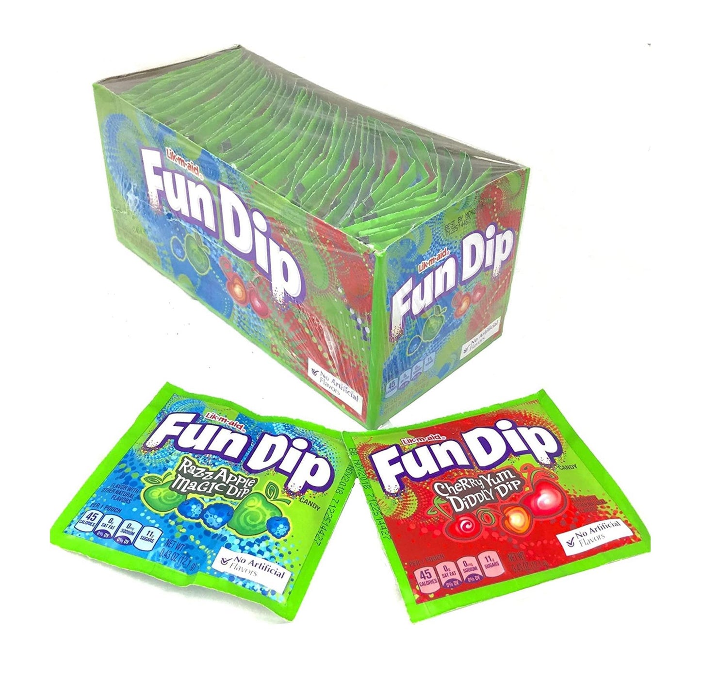 Nestle Fun Dip 12g – Box of 48