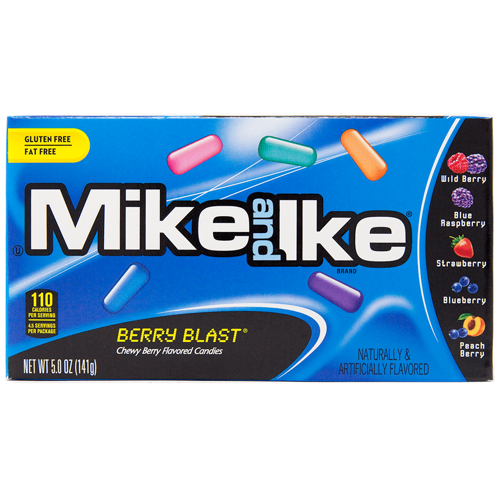 Mike and Ike Berry Blast (12 x 141g)