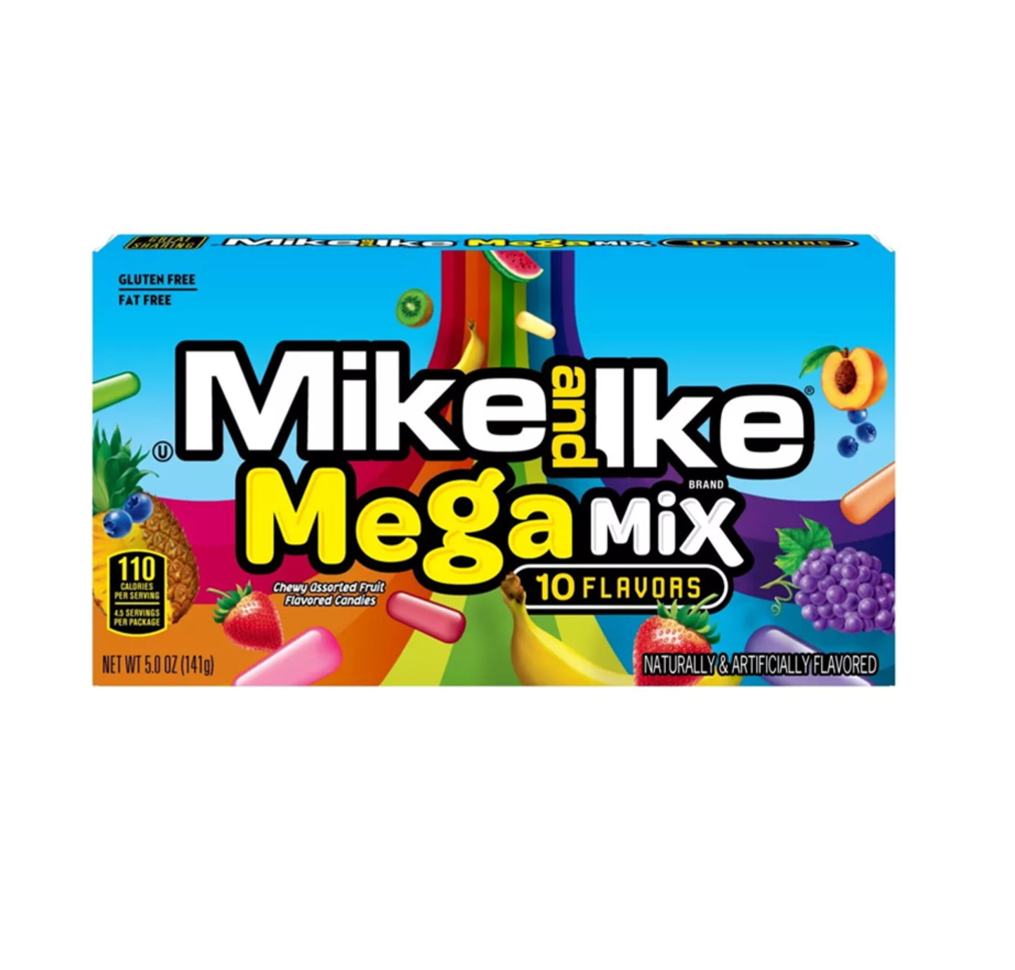 Mike and Ike Mega Mix (12 x 141g)