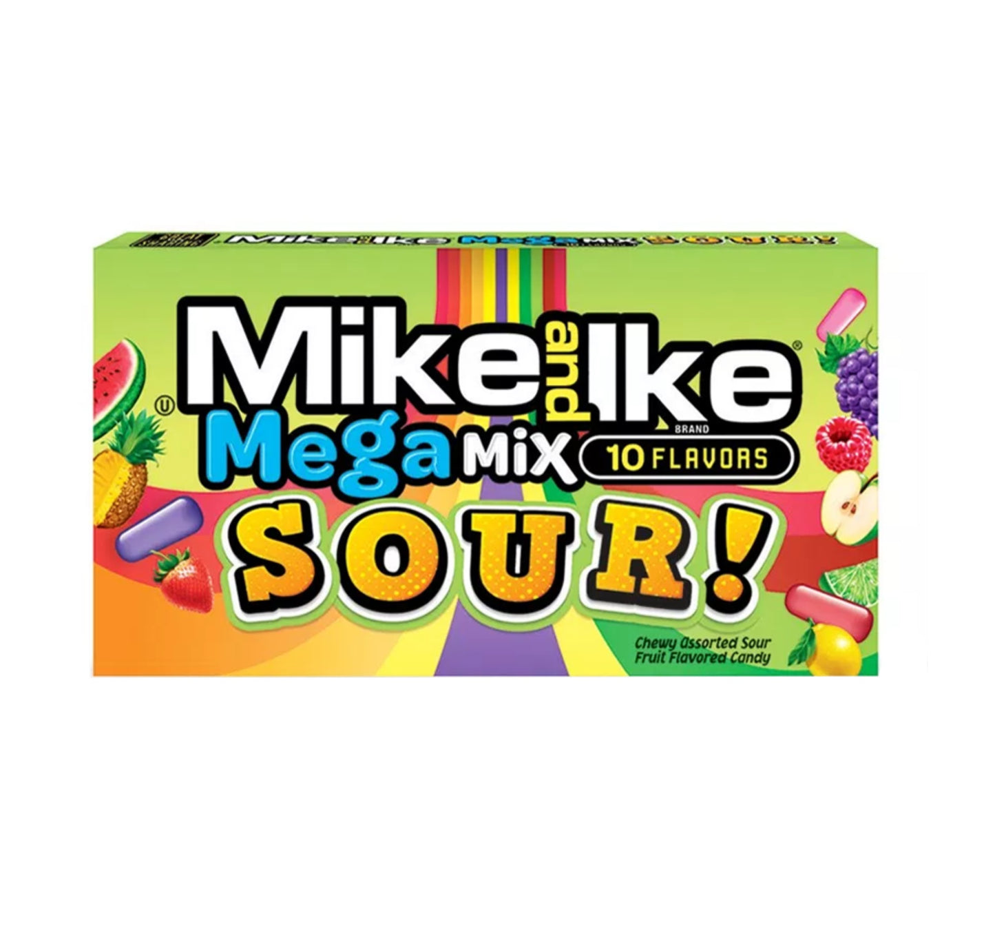 Mike and Ike Mega Mix Sour (12 x 141g)