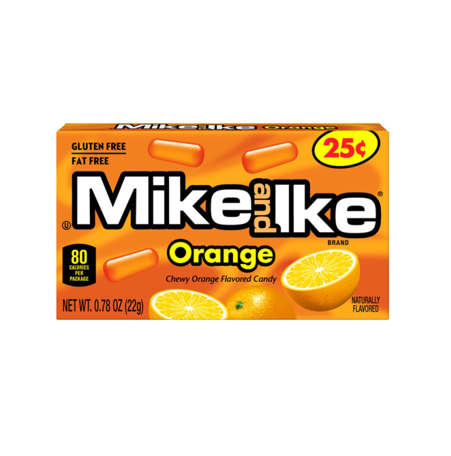 Mike & Ike Orange Changemaker 22g – Box of 24