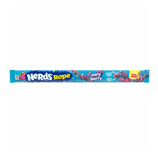 Nerds Rope Very Berry 26g – Box of 24
