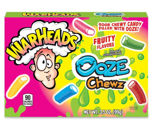 Warheads 3.5oz / 99g Ooze Chewz (12 Pieces)