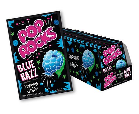 Pop Rocks Blue Razz (Box of 24)