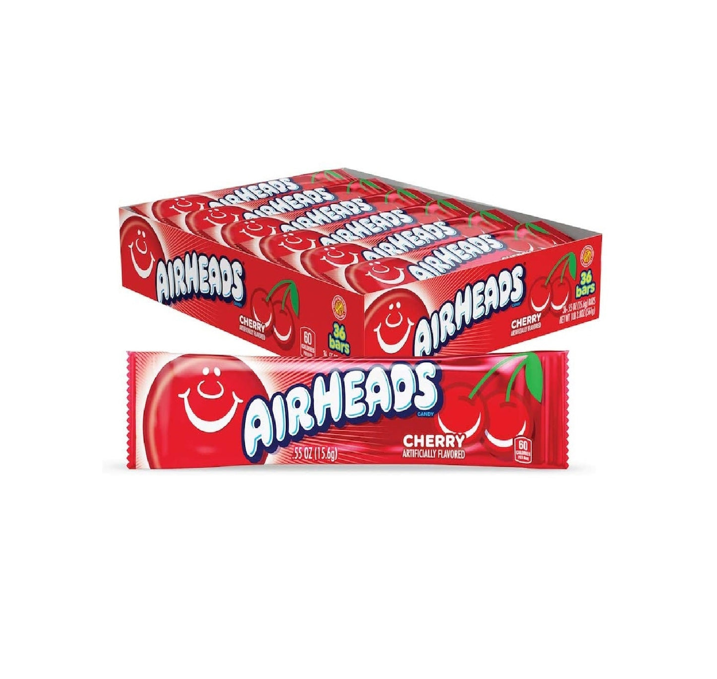 Airheads Cherry (Box of 36)