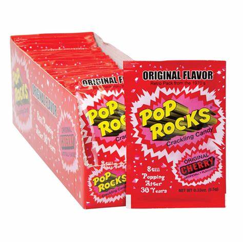 Pop Rocks Cherry (Box of 24)