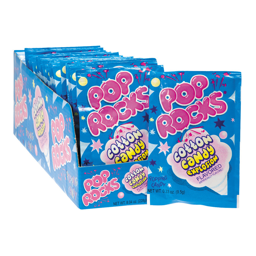 Pop Rocks Cotton Candy (Box of 24)