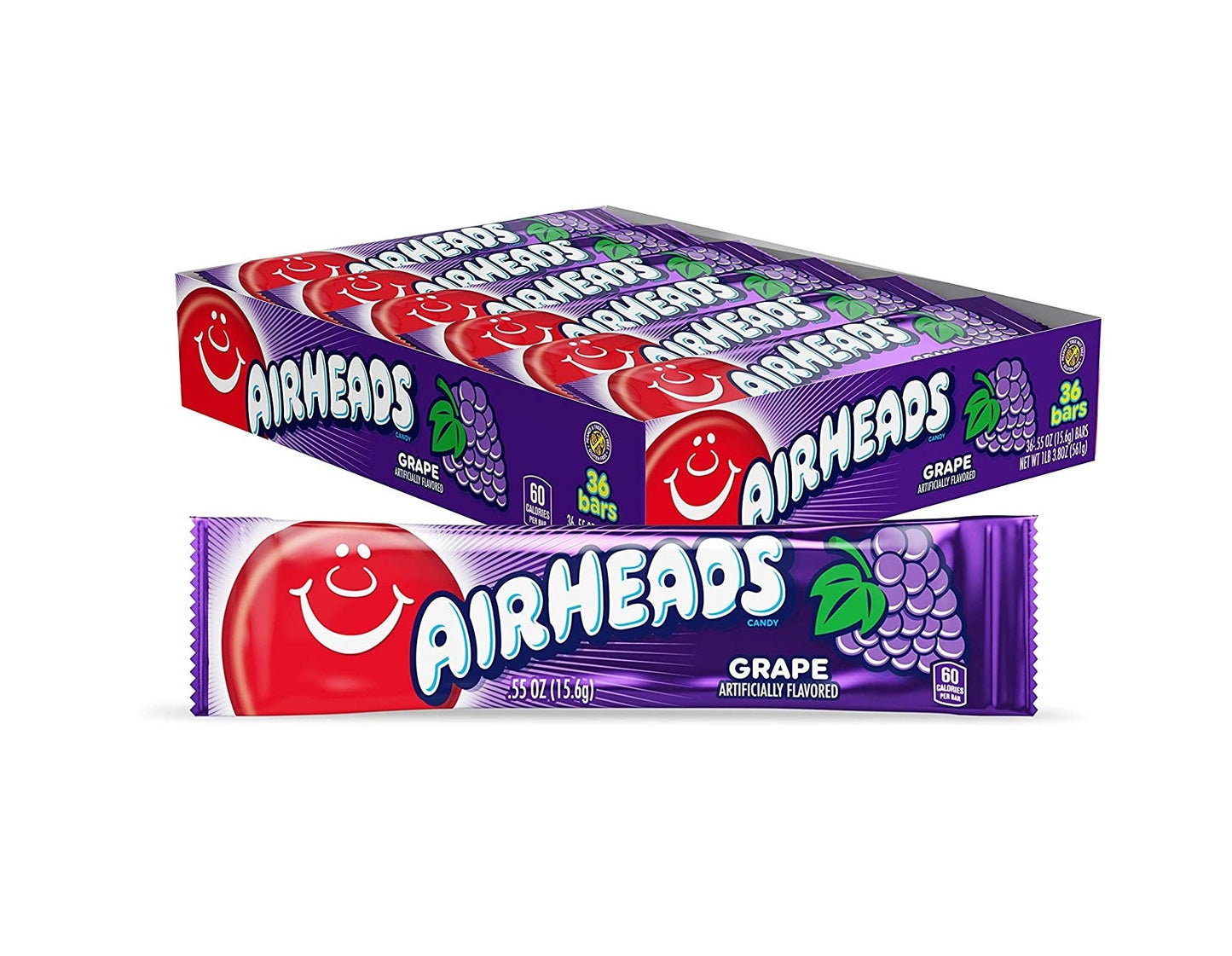 Airheads Grape (Box of 36)