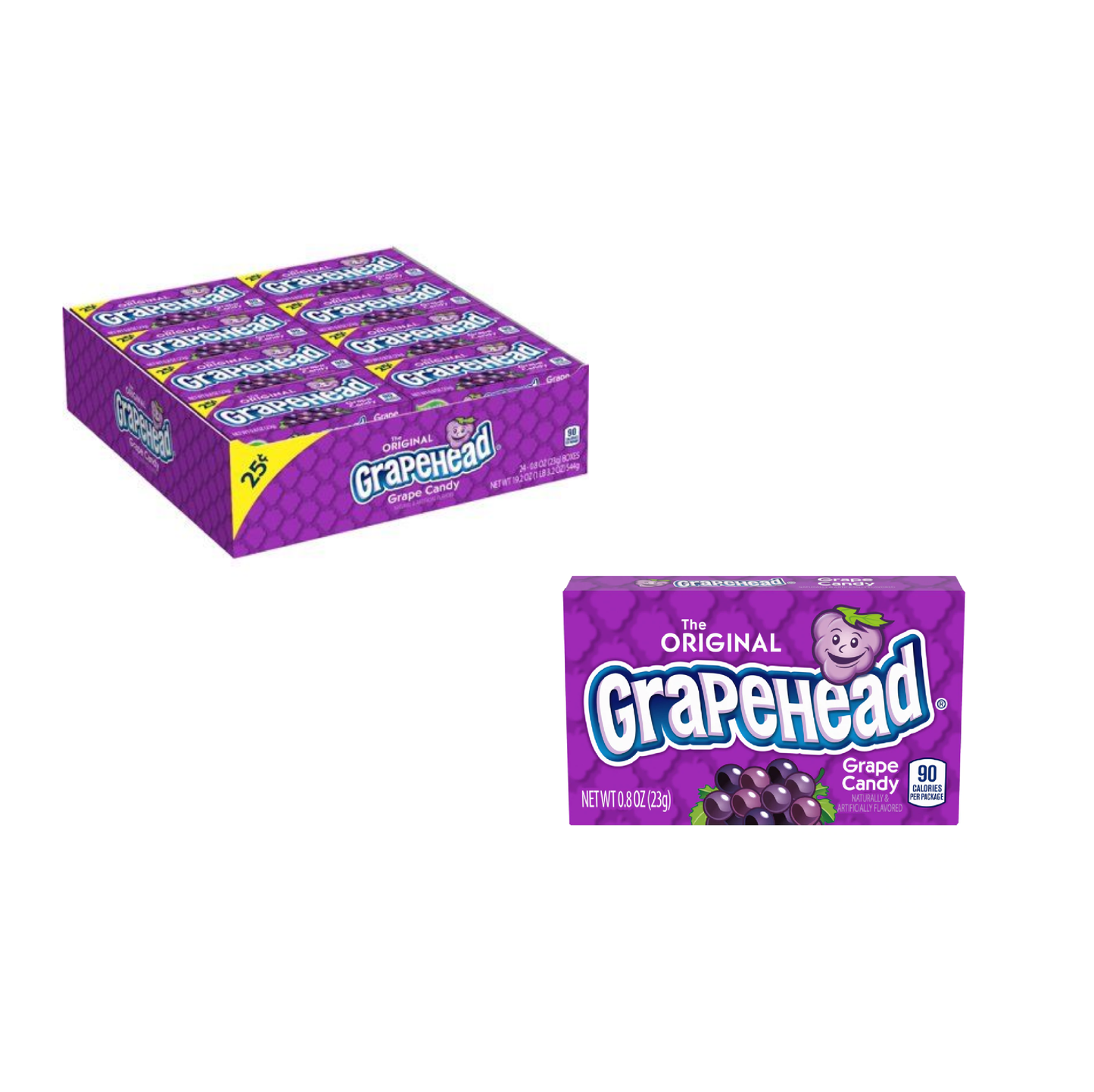Grapehead 23g (24 Boxes)