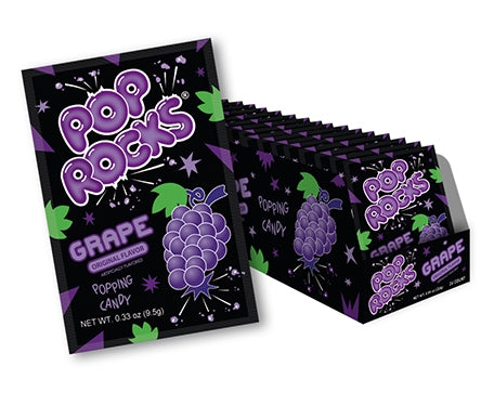 Pop Rocks Grape (Box of 24)