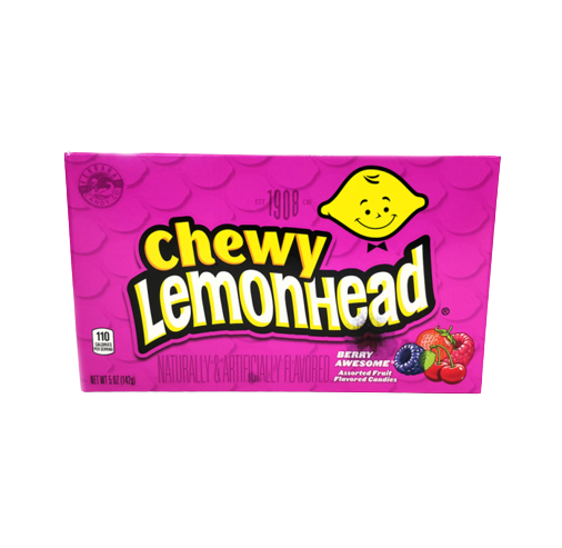 Chewy Lemonhead Berry Awesome (12 x 142g)