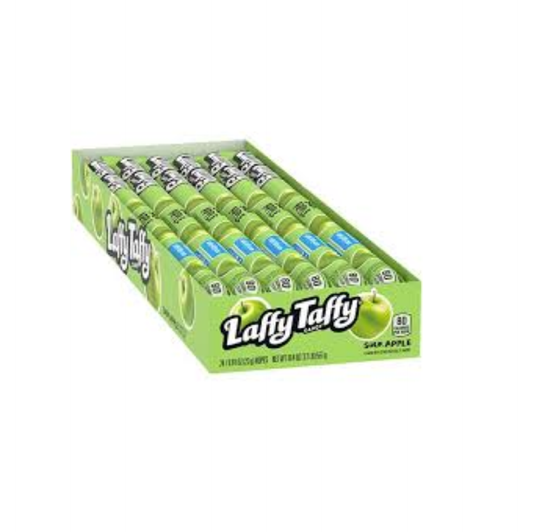Laffy Taffy Ropes Apple Box Of 24
