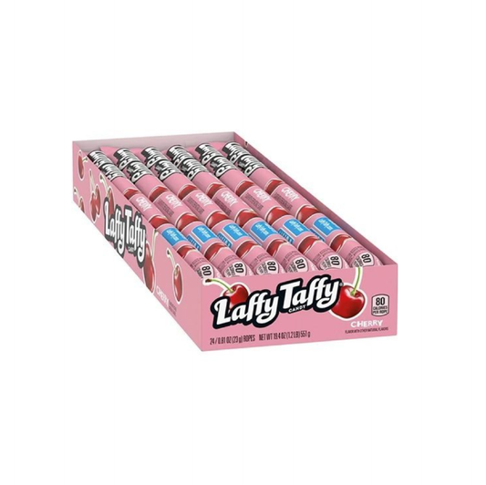 Laffy Taffy Ropes Cherry Box Of 24